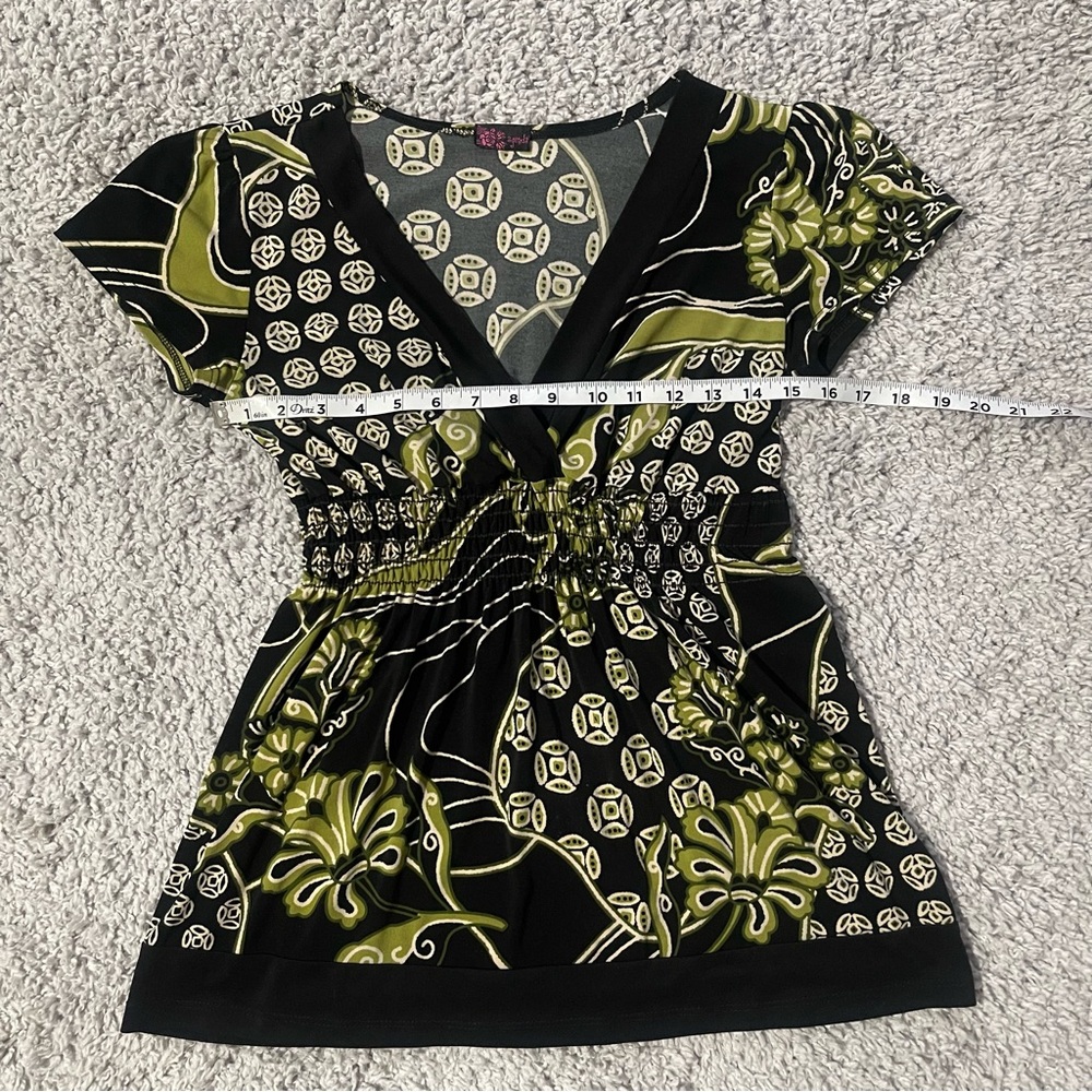 Vintage Y2K Agenda Blouse - Picture 4 of 5